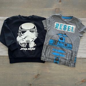 Star Wars Tops